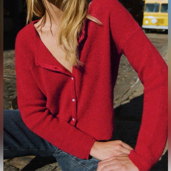 Sezane Gaspard Cardigan - Picture 2 of 8